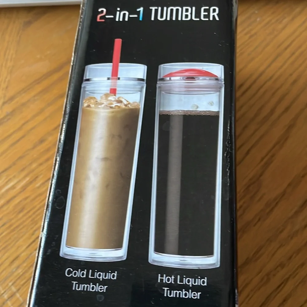 Hot Cold 2-in-1 Tumbler NEW in Box